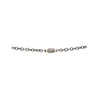 Vicenza - Piazzetta Palladio 2 - Collana Zancan Uomo Eternity Titanium in Titanio ETC299G - ETC299G